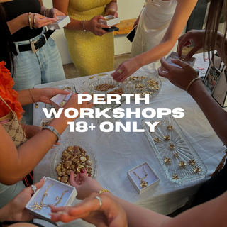 Perth Workshop Sip Sessions (18+)