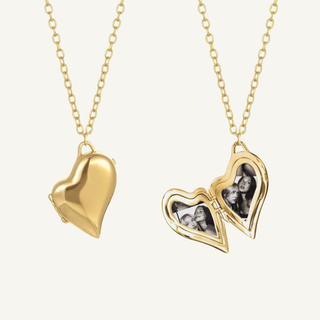 Custom Locket Necklace