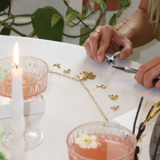 DIY Charm Necklace Kit