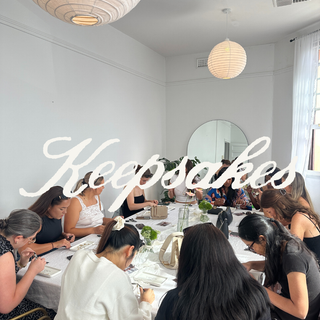 Keepsakes Workshop Session