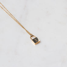 Load image into Gallery viewer, Locket Initial Necklaces Collection
