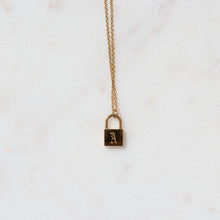 Load image into Gallery viewer, Locket Initial Necklaces Collection
