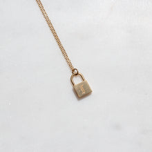 Load image into Gallery viewer, Locket Initial Necklaces Collection
