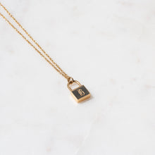 Load image into Gallery viewer, Locket Initial Necklaces Collection
