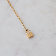 Load image into Gallery viewer, Locket Initial Necklaces Collection
