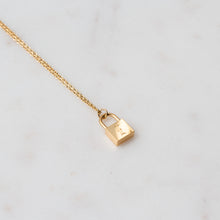 Load image into Gallery viewer, Locket Initial Necklaces Collection
