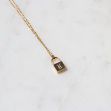 Load image into Gallery viewer, Locket Initial Necklaces Collection
