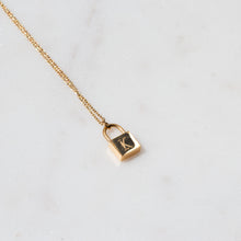 Load image into Gallery viewer, Locket Initial Necklaces Collection
