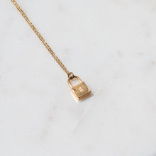 Load image into Gallery viewer, Locket Initial Necklaces Collection
