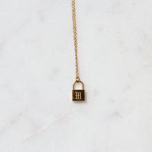 Load image into Gallery viewer, Locket Initial Necklaces Collection
