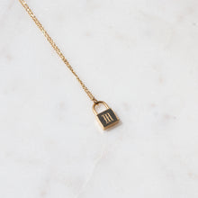 Load image into Gallery viewer, Locket Initial Necklaces Collection
