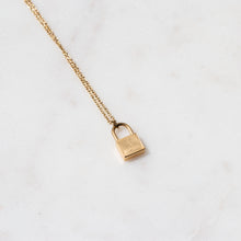 Load image into Gallery viewer, Locket Initial Necklaces Collection
