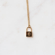 Load image into Gallery viewer, Locket Initial Necklaces Collection
