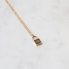 Load image into Gallery viewer, Locket Initial Necklaces Collection
