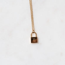 Load image into Gallery viewer, Locket Initial Necklaces Collection
