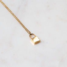 Load image into Gallery viewer, Locket Initial Necklaces Collection
