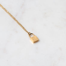 Load image into Gallery viewer, Locket Initial Necklaces Collection
